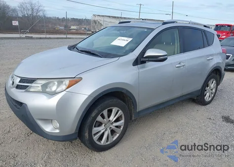 2013 Toyota Rav4 Limited from USA, damaged, VIN JTMDFREV7D5016410